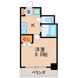 ヒルズ千種の物件間取画像